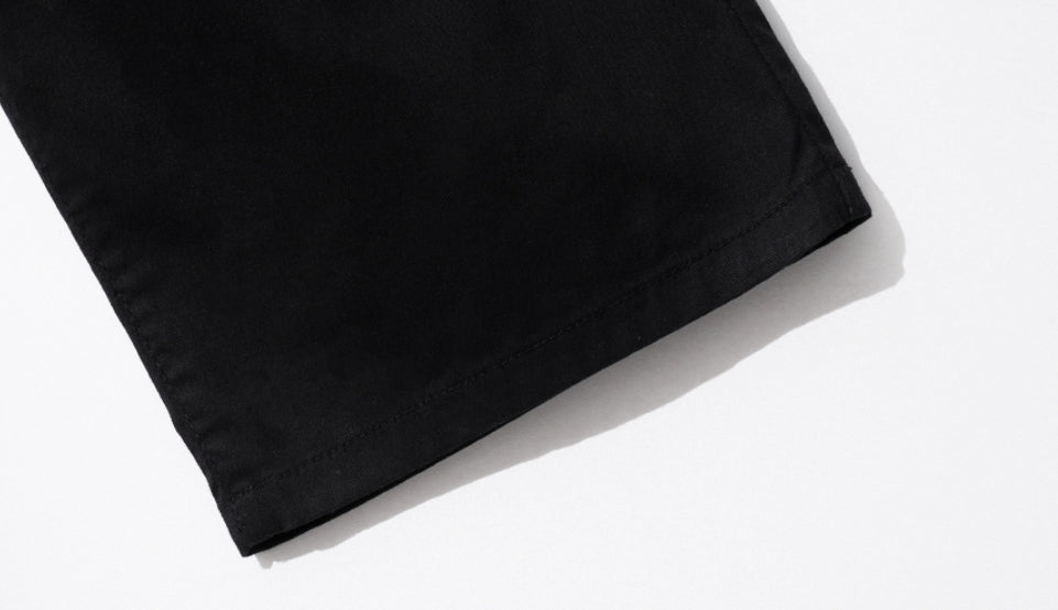 ダブルユーブイプロジェクト(WV PROJECT) Vine Cotton Banding Pants Black JNLP7591