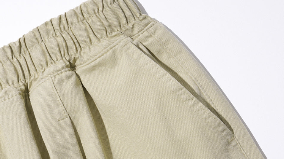 ダブルユーブイプロジェクト(WV PROJECT) Vine Cotton Banding Pants Beige JNLP7591