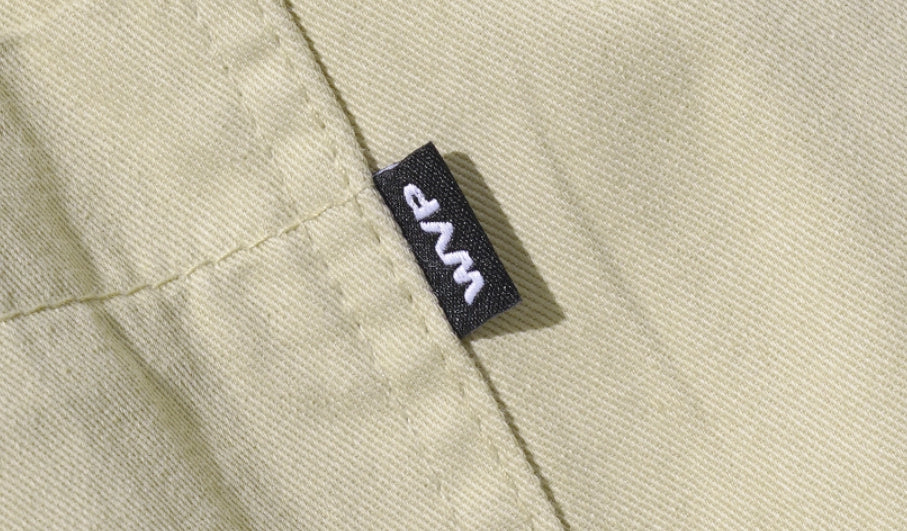 ダブルユーブイプロジェクト(WV PROJECT) Vine Cotton Banding Pants Beige JNLP7591