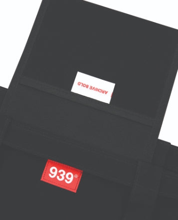ARCHIVE BOLD (アーカイブボールド) 939 LOGO ECO BAG (BLACK)