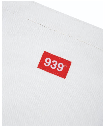 ARCHIVE BOLD (アーカイブボールド) 939 LOGO ECO BAG (OFF WHITE)