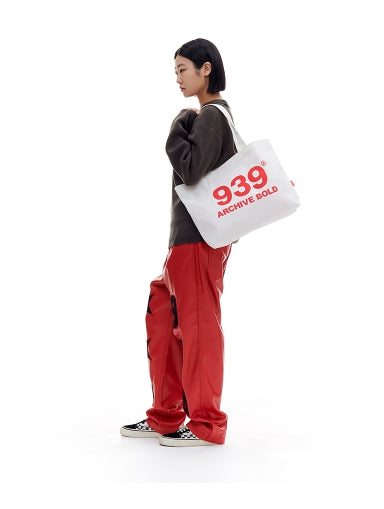 ARCHIVE BOLD (アーカイブボールド) 939 LOGO ECO BAG (OFF WHITE)