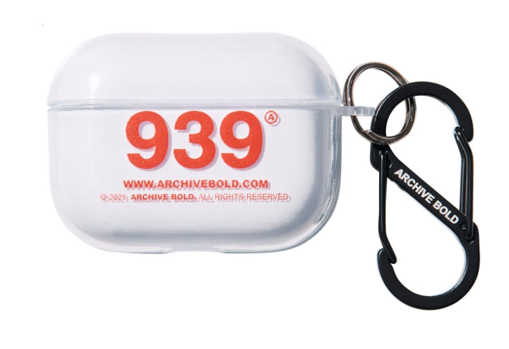ARCHIVE BOLD (アーカイブボールド) 939 LOGO AIR PODS CASE PRO