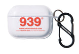 ARCHIVE BOLD (アーカイブボールド) 939 LOGO AIR PODS CASE PRO