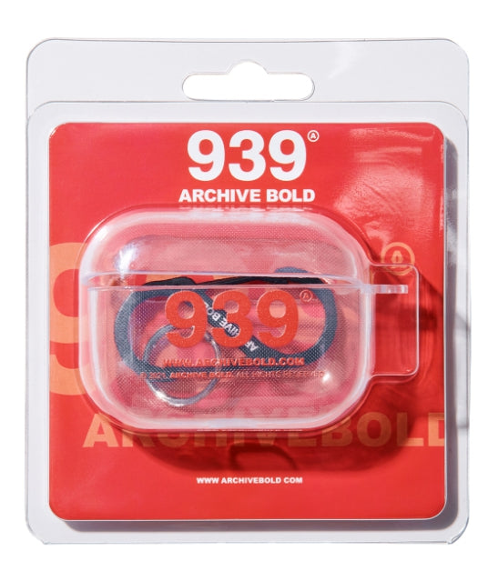 ARCHIVE BOLD (アーカイブボールド) 939 LOGO AIR PODS CASE PRO