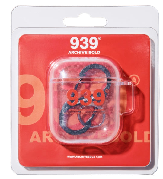 ARCHIVE BOLD (アーカイブボールド) 939 LOGO AIR PODS CASE