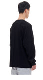 ARCHIVE BOLD (アーカイブボールド) 939 LOGO LONG SLEEVE (BLACK)