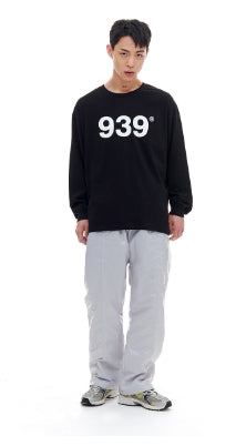 ARCHIVE BOLD (アーカイブボールド) 939 LOGO LONG SLEEVE (BLACK)