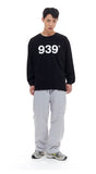 ARCHIVE BOLD (アーカイブボールド) 939 LOGO LONG SLEEVE (BLACK)