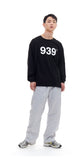 ARCHIVE BOLD (アーカイブボールド) 939 LOGO LONG SLEEVE (BLACK)