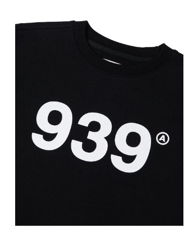 ARCHIVE BOLD (アーカイブボールド) 939 LOGO LONG SLEEVE (BLACK)