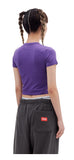 ARCHIVE BOLD (アーカイブボールド) 939 LOGO CROP TOP (PURPLE)