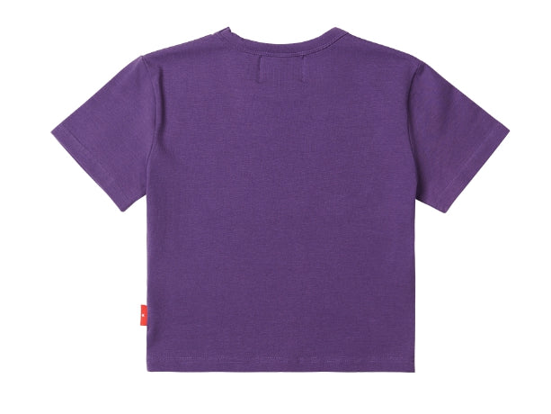 ARCHIVE BOLD (アーカイブボールド) 939 LOGO CROP TOP (PURPLE)
