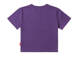 ARCHIVE BOLD (アーカイブボールド) 939 LOGO CROP TOP (PURPLE)