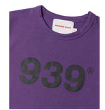 ARCHIVE BOLD (アーカイブボールド) 939 LOGO CROP TOP (PURPLE)