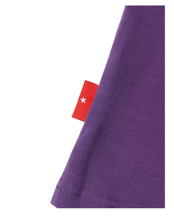 ARCHIVE BOLD (アーカイブボールド) 939 LOGO CROP TOP (PURPLE)