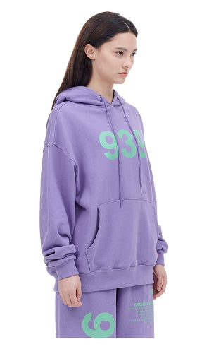 ARCHIVE BOLD (アーカイブボールド) 939 LOGO HOOD (LAVENDER)