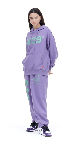 ARCHIVE BOLD (アーカイブボールド) 939 LOGO HOOD (LAVENDER)