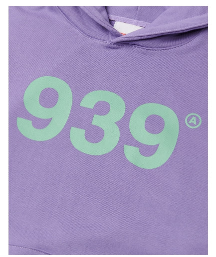 ARCHIVE BOLD (アーカイブボールド) 939 LOGO HOOD (LAVENDER)