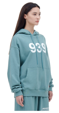 ARCHIVE BOLD (アーカイブボールド) 939 LOGO HOOD (MINT)