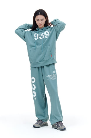 ARCHIVE BOLD (アーカイブボールド) 939 LOGO HOOD (MINT)