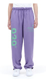 ARCHIVE BOLD (アーカイブボールド) 939 LOGO SWEAT PANTS (LAVENDER)