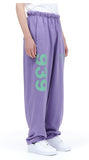 ARCHIVE BOLD (アーカイブボールド) 939 LOGO SWEAT PANTS (LAVENDER)