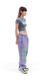 ARCHIVE BOLD (アーカイブボールド) 939 LOGO SWEAT PANTS (LAVENDER)