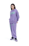 ARCHIVE BOLD (アーカイブボールド) 939 LOGO SWEAT PANTS (LAVENDER)