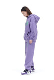 ARCHIVE BOLD (アーカイブボールド) 939 LOGO SWEAT PANTS (LAVENDER)
