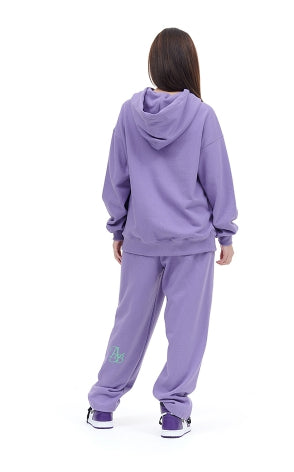 ARCHIVE BOLD (アーカイブボールド) 939 LOGO SWEAT PANTS (LAVENDER)