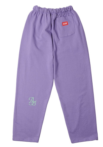 ARCHIVE BOLD (アーカイブボールド) 939 LOGO SWEAT PANTS (LAVENDER)