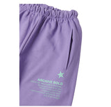 ARCHIVE BOLD (アーカイブボールド) 939 LOGO SWEAT PANTS (LAVENDER)