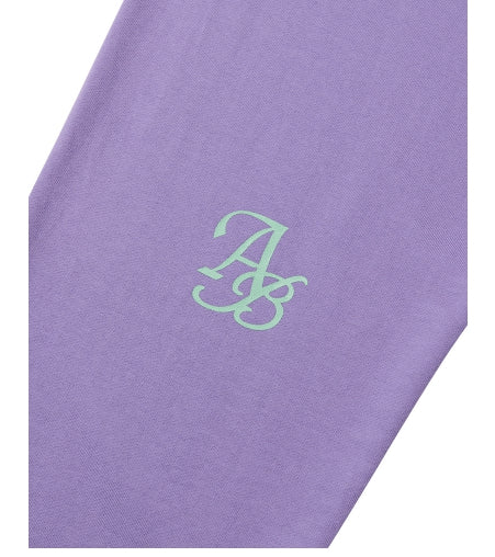ARCHIVE BOLD (アーカイブボールド) 939 LOGO SWEAT PANTS (LAVENDER)
