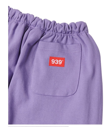 ARCHIVE BOLD (アーカイブボールド) 939 LOGO SWEAT PANTS (LAVENDER)