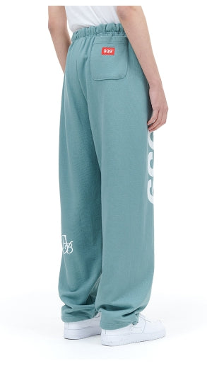 ARCHIVE BOLD (アーカイブボールド) 939 LOGO SWEAT PANTS (MINT)