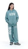 ARCHIVE BOLD (アーカイブボールド) 939 LOGO SWEAT PANTS (MINT)