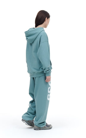 ARCHIVE BOLD (アーカイブボールド) 939 LOGO SWEAT PANTS (MINT)