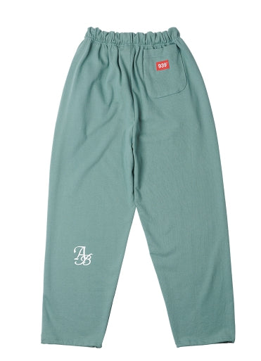 ARCHIVE BOLD (アーカイブボールド) 939 LOGO SWEAT PANTS (MINT)