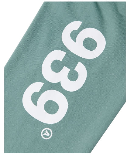 ARCHIVE BOLD (アーカイブボールド) 939 LOGO SWEAT PANTS (MINT)
