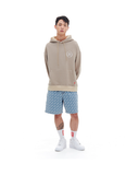 ARCHIVE BOLD (アーカイブボールド) 939 PATTERN DENIM SHORTS (LIGHT BLUE)