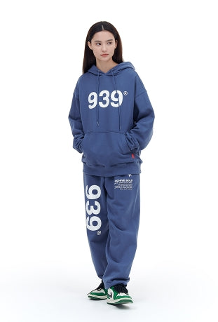 ARCHIVE BOLD (アーカイブボールド) 939 LOGO HOOD (BLUE)
