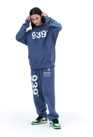 ARCHIVE BOLD (アーカイブボールド) 939 LOGO HOOD (BLUE)