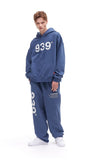 ARCHIVE BOLD (アーカイブボールド) 939 LOGO HOOD (BLUE)