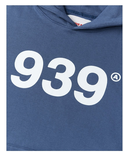 ARCHIVE BOLD (アーカイブボールド) 939 LOGO HOOD (BLUE)