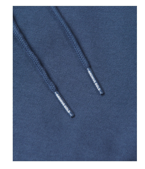 ARCHIVE BOLD (アーカイブボールド) 939 LOGO HOOD (BLUE)