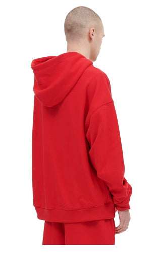 ARCHIVE BOLD (アーカイブボールド) 939 LOGO HOOD (DEEP RED)