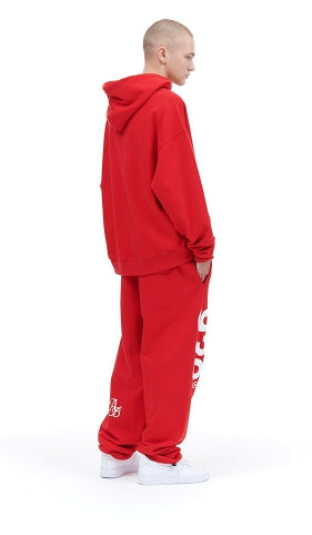 ARCHIVE BOLD (アーカイブボールド) 939 LOGO HOOD (DEEP RED)