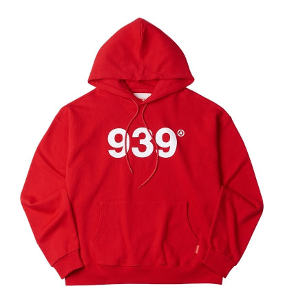 ARCHIVE BOLD (アーカイブボールド) 939 LOGO HOOD (DEEP RED)