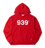 ARCHIVE BOLD (アーカイブボールド) 939 LOGO HOOD (DEEP RED)